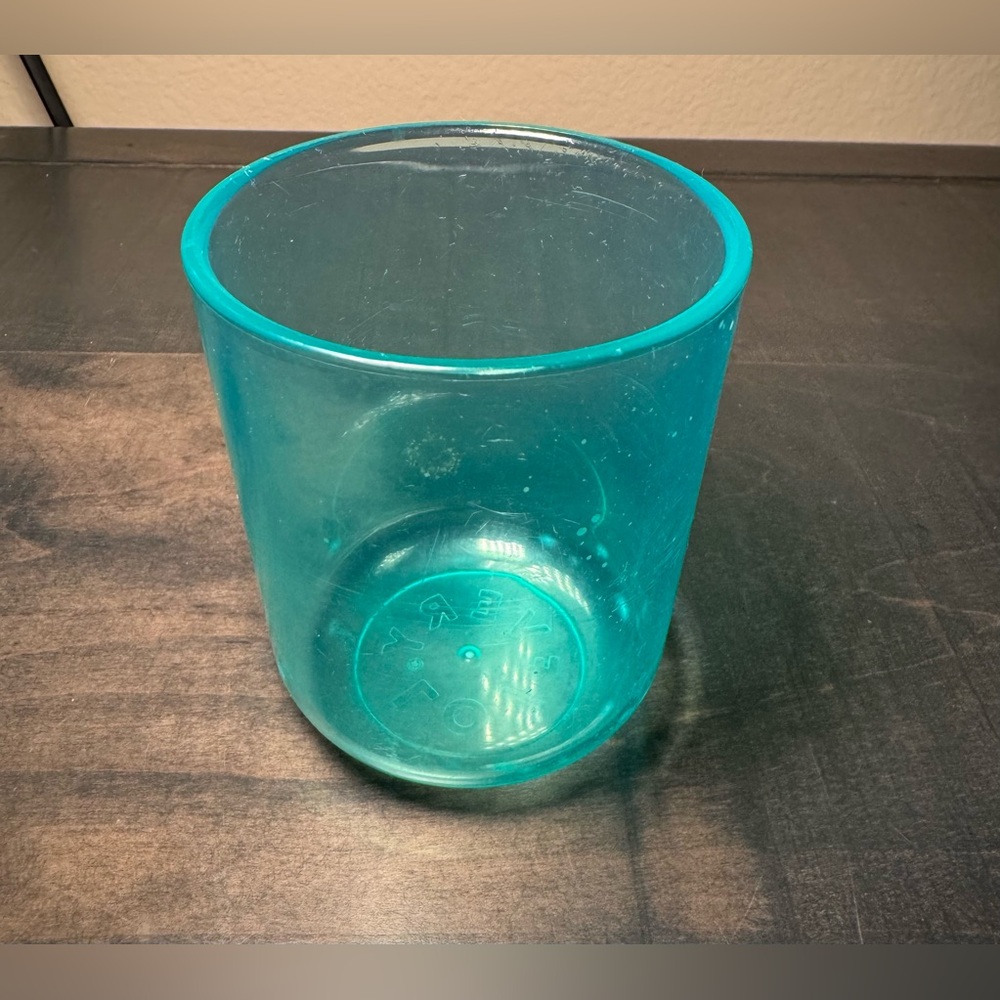 Lovevery Green Clear Cup